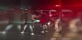 Fatih'te trafik kazası sonrası kavga: O anlar kamerada