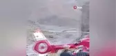 Hakkari'de attan düşen vatandaş ambulans helikopterle kurtarıldı
