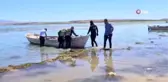 Hirfanlı Barajına düşen yaşlı adamın cansız bedeni bulundu