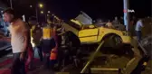 Kontrolden çıkan otomobil karşı şeride geçti: 2 ölü