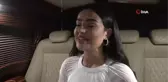 Sanatçı Elif Buse Doğan, Samsun'a hayran kaldı
