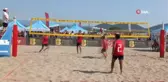 Balıkesir'de Balkan Plaj Voleybolu Şampiyonası Ödül Töreni Yapıldı