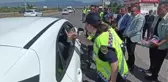 Bayram tatili boyunca her 10 kilometrede bir trafik ekibi görev yapacak