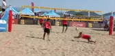 Balıkesir'de Balkan Plaj Voleybolu Şampiyonası düzenlendi