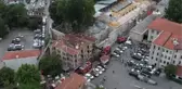 Fatih'te çıkan yangın söndürüldü