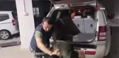 Göçmenin Gizli Bölmede Yakalanması