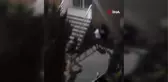 Komşuların Otopark Kavgası Kamerada