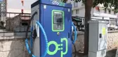 Kurtalan'a elektrikli araç şarj istasyonu kuruldu