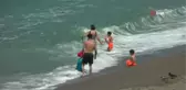 Akçakoca sahilleri bayrama hazır