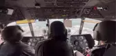 Bayram arifesinde helikopterli denetim gerçekleştirildi