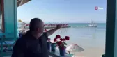 Denizde uyuyakalan vatandaşı kurtaran işletmeci anlattı