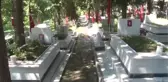 İzmir'de Şehitliklerde Buruk Bayram Arifesi