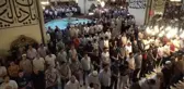 Bursalılar bayram namazı için camileri doldurdu