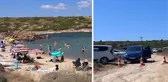 Dünyaca ünlü Akvaryum Koyu'nda kriz! Tarla sahibi girişte para almaya başlayınca, tatilciler belediye başkanına koştu