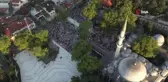 Eyüp Sultan Camisi'nde Bayram Namazı Coşkusu