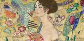 Ünlü ressam Gustav Klimt'in 