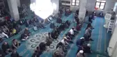Kars'ta bayram namazında camiler doldu taştı