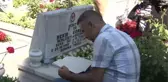 Şehit yakınları bayramın ilk gününde Edirnekapı Şehitliği'ni ziyaret etti