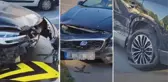 Volvo ile Togg çarpıştı, araçların halini gören aynı yorumu yapıyor