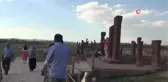 Açık hava müzesi Ahlat'ta bayram yoğunluğu yaşanıyor