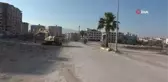 Bayramlarda cıvıl cıvıl olan enkaz kent, iş makinası seslerinin susmasıyla sessizliğe büründü
