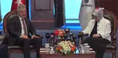 BBP heyeti, AK Parti'yi ziyaret etti