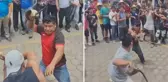 Bu ülkede kestikleri boğaların cinsel organları ile birbirlerini kamçılıyorlar! Sebebi daha ilginç