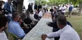 Cumhurbaşkanı Yardımcısı Yılmaz, hayatını kaybeden milletvekilinin ailesine taziye ziyaretinde bulundu