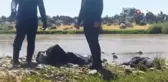 Dicle Nehri'nde kaybolan yabancı uyruklu gencin cansız bedeni bulundu