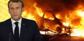 Sokakları yangın yerine dönen Fransa'da Macron kriz masasını topladı! 