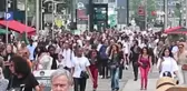 Fransa'da 'sessiz yürüyüş' protestosu