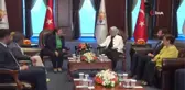 İYİ Parti heyetinden AK Parti'ye ziyaret