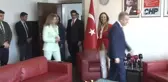 MHP heyetinden CHP'ye Bayram ziyareti