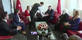 Siyasi Partilerde Bayramlaşma Ziyaretleri... Akp, 