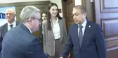 İYİ Parti Genel Merkezi'nde Partiler Arası Bayramlaşma Gerçekleşti