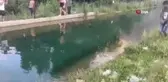 Sulama kanalına giren 3 kişi boğuldu