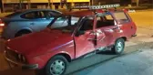 Çorum'da iki otomobil çarpıştı: 2 yaralı