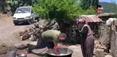 Köylülerin kışlık bulgur mesaisinde kazanlar kaynamaya başladı