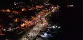 Kurban Bayramı tatilinde Ayvalık'ın nüfusu 1 milyonu aştı