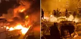 Protestolar Fransa'yı yangın yerine çevirdi! Ünlü mağazaları yağmaladılar, bankaları ateşe verdiler