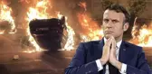 Son Dakika! Macron: Protestoları kontrol altına almak için daha fazla polisi sokağa indireceğiz