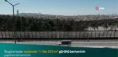 Bakan Özhaseki: '11 bin 253 metrekare gürültü bariyerini tamamladık'
