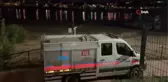 Dengesini kaybederek gölete düşen genç kayboldu