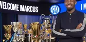 Inter, takımdan ayrılan Edin Dzeko'nun yerini Marcus Thuram ile doldurdu