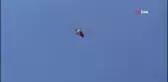 Jandarmadan helikopter destekli trafik denetimi