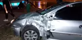 Samsun'da kamyonet ile otomobil çarpıştı: 1 yaralı