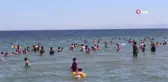 Tekirdağ'da tatilci akını: Bir mahallenin nüfusu ilçe nüfusunu geçti