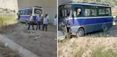 Amasya'da minibüs ve otomobil çarpıştı: 1'i bebek, 2'si çocuk 21 yaralı