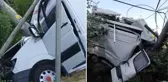 Canlı yayın aracı beton elektrik direğine çarptı! 2 kişi öldü, 1 kişi yaralandı