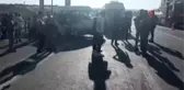 Erciş'te üç araç kazaya karıştı: 13 yaralı